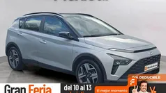 Gris Usado 2021 Hyundai Bayon SUV | 13.690 € (Precio justo)