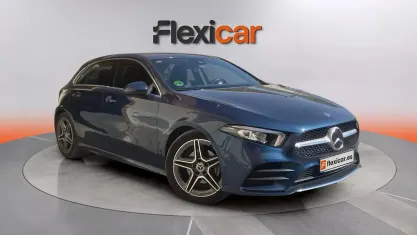 Usado Mercedes A200 150 CV (110 kW) 2021 Gris Berlina