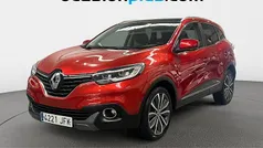 Rojo Usado 2015 Renault Kadjar Zen SUV | 13.400 € (Precio justo)