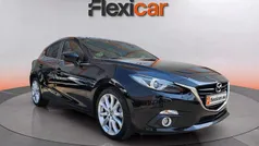 Usado 2015 Mazda 3 Luxury Berlina | 12.490 € (Precio justo)
