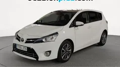 Blanco Usado 2016 Toyota Verso Advance Monovolumen | 14.990 € (Precio justo)