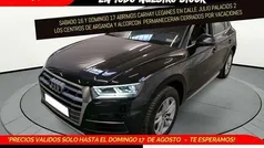 Negro Usado 2020 Audi Q5 Sport SUV | 28.990 € (Precio justo)