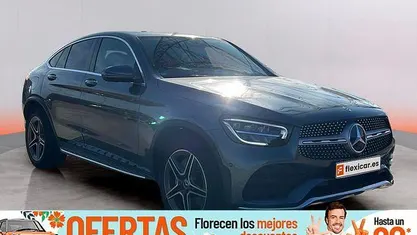 Usado Mercedes GLC200 197 CV (144 kW) 2019 Gris SUV