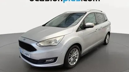 Usado Ford Grand C-Max Trend+ 125 CV (91 kW) 2018 Gris plata Monovolumen