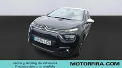 Negro Usado 2022 Citroën C3 Feel Utilitario | 9800 € (Buen precio)