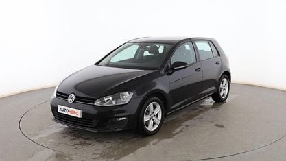 Brugt VW Golf VII Advance 105 HK (77 kW) 2014 Sort Sedan