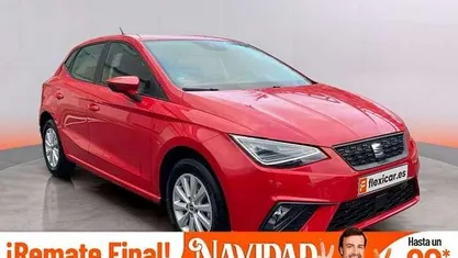 Usado Seat Ibiza Style 80 CV (58 kW) 2024 Rojo Utilitario