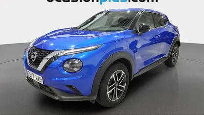 Azul Usado 2025 Nissan Juke N-Connecta SUV | 18.046 € (Buen precio)