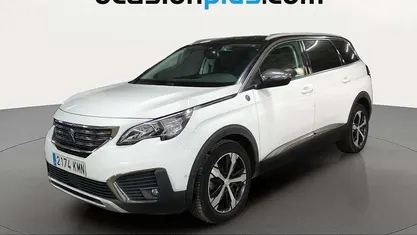 Usado Peugeot 5008 Crossway 131 CV (96 kW) 2018 Blanco SUV