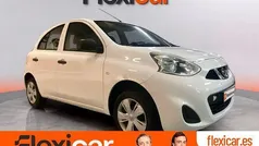 Blanco Usado 2017 Nissan Micra Acenta Utilitario | 8970 € (Precio justo)