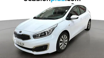 Usado Kia Ceed GT 90 CV (66 kW) 2018 Blanco Utilitario