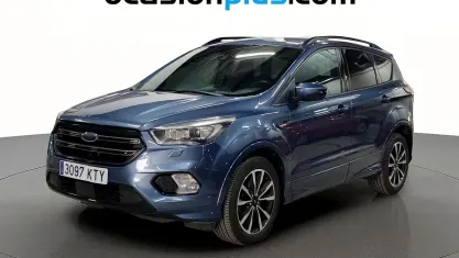 Usado Ford Kuga ST-Line 178 CV (130 kW) 2019 Azul SUV