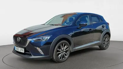 Occasion Mazda CX-3 Luxury 105 PK (77 kW) 2016 Blauw SUV