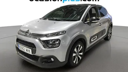 Usado Citroën C3 PureTech 83 CV (61 kW) 2023 Gris Utilitario