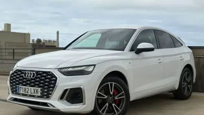 Usado Audi Q5 Sportback S-Line 163 CV (119 kW) 2022 Blanco SUV