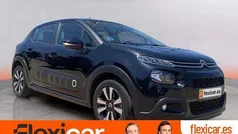 Negro Usado 2019 Citroën C3 Feel Utilitario | 12.390 € (Precio justo)