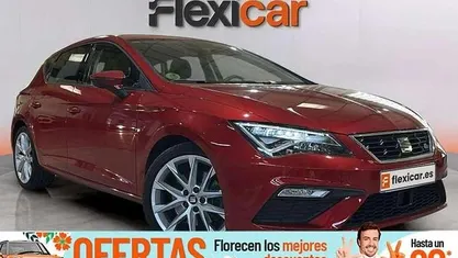 Usado Seat Leon FR 150 CV (110 kW) 2017 Rojo Berlina