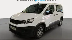 Blanco Usado 2022 Peugeot Rifter Active Monovolumen | 15.719 € (Buen precio)