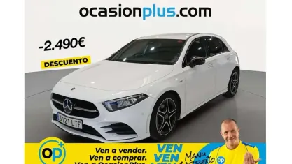 Usado Mercedes A200 AMG 150 CV (110 kW) 2021 Blanco Utilitario