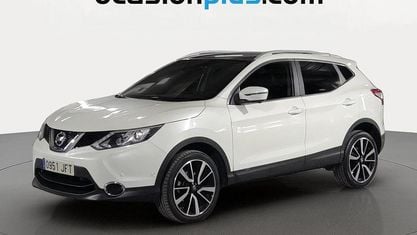 Usado Nissan Qashqai Premium Edition 110 CV (80 kW) 2015 Blanco SUV