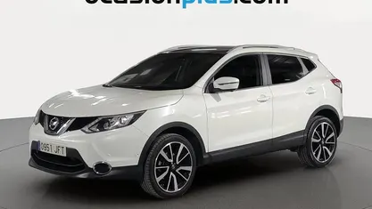 Brugt Nissan Qashqai Premium Edition 110 HK (80 kW) 2015 Hvid SUV