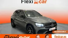 Gris Usado 2020 Mercedes GLC200 SUV | 35.990 € (Buen precio)