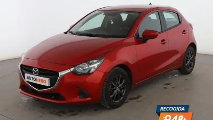 Rojo Usado 2016 Mazda 2 Berlina | 9199 € (Precio justo)