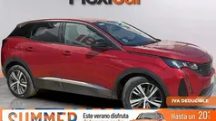 Rojo Usado 2023 Peugeot 3008 Allure | 19.990 € (Precio justo)