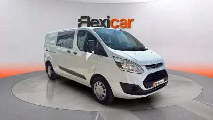 Usado Ford Transit Custom Trend 131 CV (96 kW) 2017 Blanco Van