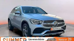 Gris Usado 2021 Mercedes GLC300e SUV | 42.490 € (Super precio)
