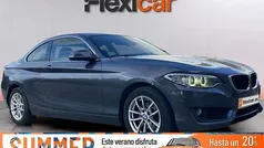 Usado 2017 BMW 218 Descapotable | 18.290 € (Precio justo)