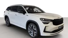 Blanco metalizado Nuevo 2025 Skoda Kodiaq SportLine SUV | 45.500 € (Precio justo)