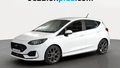 Blanco Usado 2023 Ford Fiesta ST-Line Utilitario | 12.273 € (Precio justo)