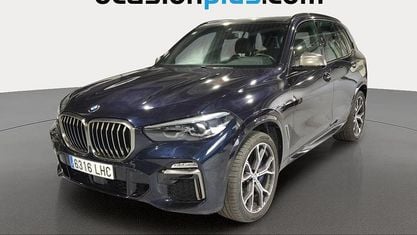 Używany BMW X5 400 KM (294 kW) 2020 Czarny SUV