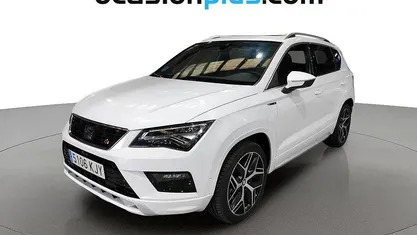 Blanco Usado 2018 Seat Ateca 4Drive SUV | 20.273 € (Precio justo)