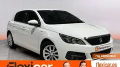 Blanco Usado 2020 Peugeot 308 Style Utilitario | 11.290 € (Precio justo)
