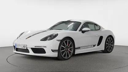 Usado Porsche 718 Cayman S 350 CV (257 kW) 2021 Coupe