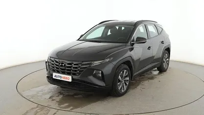 Blanco Usado 2021 Hyundai Tucson SUV | 21.399 € (Precio justo)