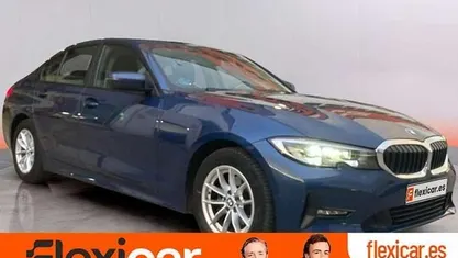 Usado BMW 318 150 CV (110 kW) 2022 Azul Berlina