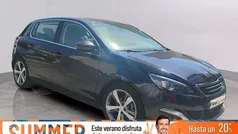 Azul Usado 2017 Peugeot 308 Allure Berlina | 9990 € (Precio justo)