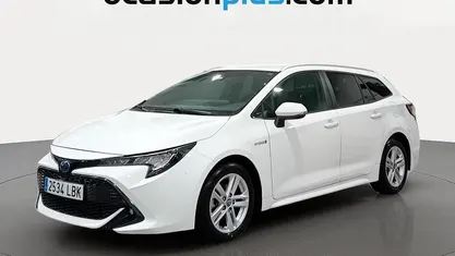 Blanco Usado 2019 Toyota Corolla Active Monovolumen | 15.446 € (Buen precio)