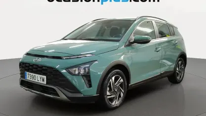 Usado Hyundai Bayon 84 CV (61 kW) 2022 Verde SUV