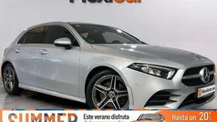 Gris / plata Usado 2019 Mercedes A220 Berlina | 27.190 € (Precio justo)
