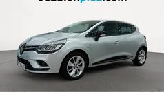 Gris plata Usado 2017 Renault Clio IV LIMITED Utilitario | 10.350 € (Precio justo)