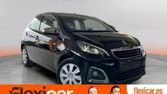 Negro Usado 2018 Peugeot 108 Utilitario | 8990 € (Precio justo)