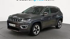 Gris Usado 2018 Jeep Compass Limited SUV | 14.991 € (Buen precio)