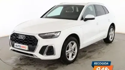 Begagnad Audi Q5 S-Line 204 HK (150 kW) 2022 Vit SUV