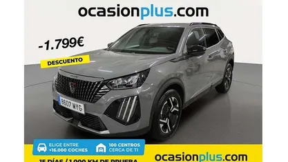 Käytetty Peugeot 2008 Allure 102 HP (75 kW) 2025 Harmaa Katumaasturi