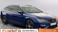 Azul Usado 2019 Cupra Leon Familiar | 25.690 € (Precio justo)