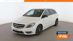 Blanco Usado 2013 Mercedes B200 Monovolumen | 13.699 € (Precio justo)